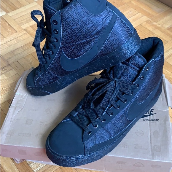 Nike Other - Men’s Nike Blazer High Top Sneakers Size 8.5